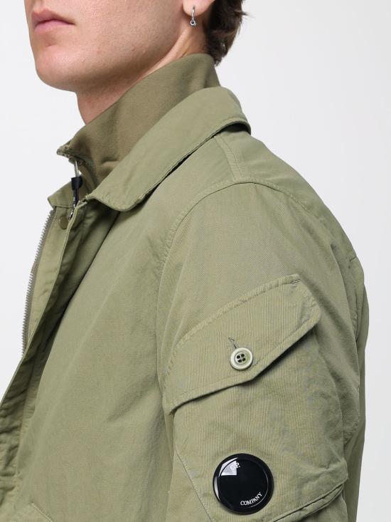 25FW 씨피 컴퍼니 자켓 19CMOS078A110201G 652 Green - C.P. COMPANY