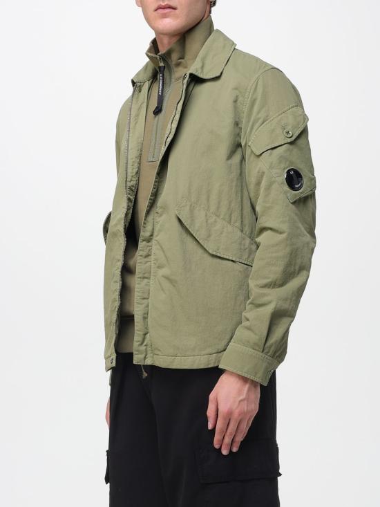 25FW 씨피 컴퍼니 자켓 19CMOS078A110201G 652 Green - C.P. COMPANY