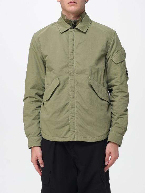 25FW 씨피 컴퍼니 자켓 19CMOS078A110201G 652 Green