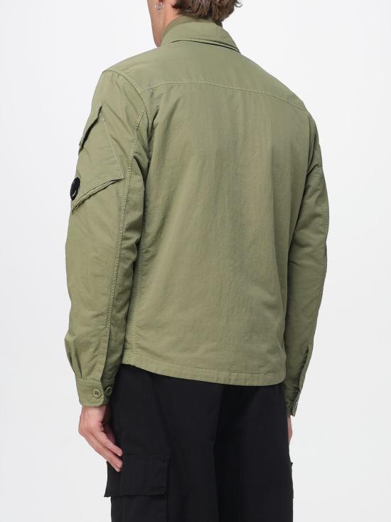 25FW 씨피 컴퍼니 자켓 19CMOS078A110201G 652 Green - C.P. COMPANY