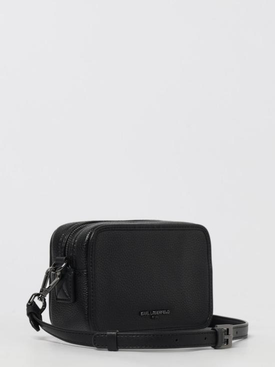 25FW [키즈] 칼라거펠트 가방 Z31022 09B Black - KARL LAGERFELD