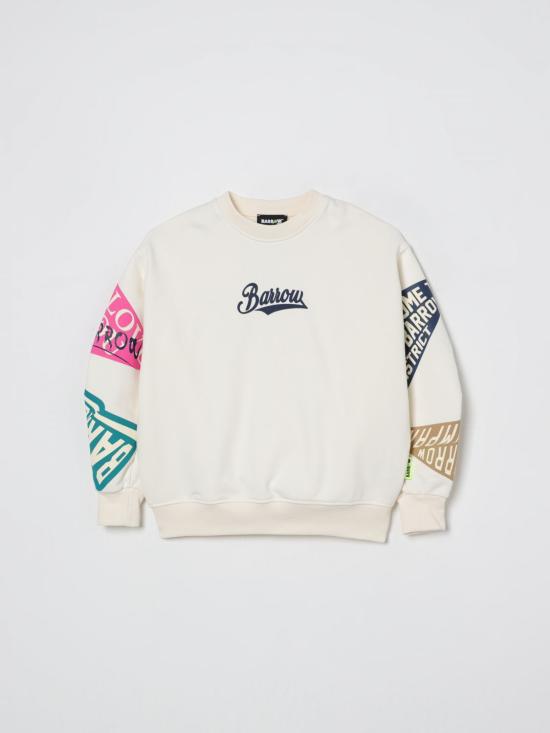 25FW [키즈] 바로우 풀오버 F5BKJGSW208 013 Cream