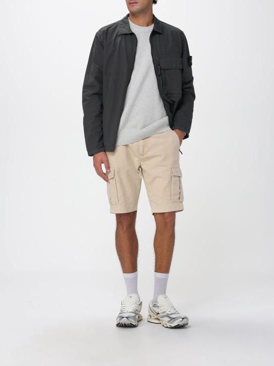 25FW 씨피 컴퍼니 램스울 GRS 크루넥 렌즈 스웨터 19CMKN707A110149A M13 White - C.P. COMPANY