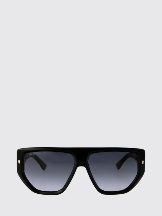 25FW 디스퀘어드2 선글라스 D20088 S 2M29O Black - DSQUARED2
