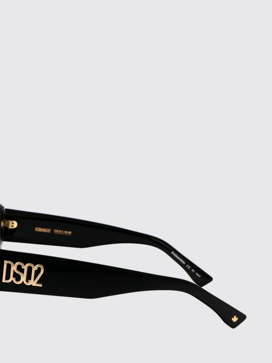25FW 디스퀘어드2 선글라스 D20088 S 2M29O Black - DSQUARED2