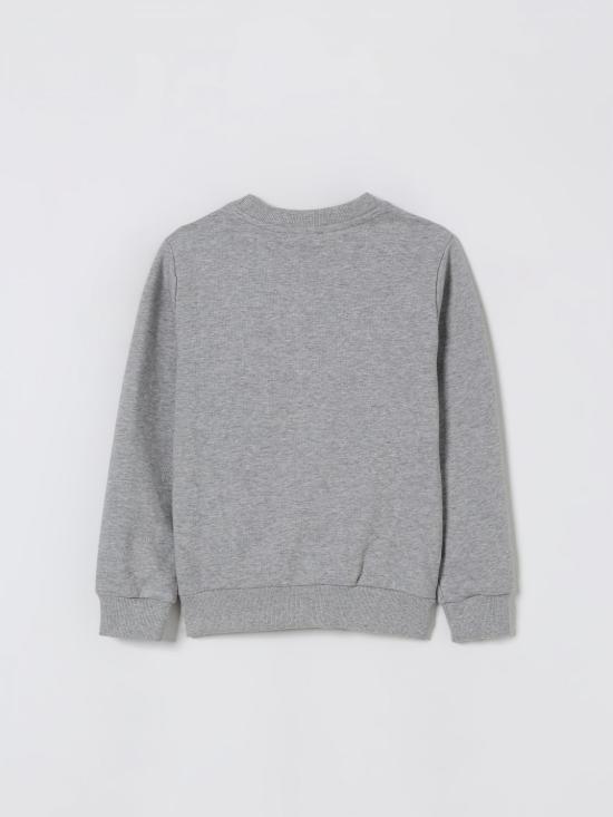 25FW [키즈] 겐조 풀오버 K61509 A55 Grey - KENZO