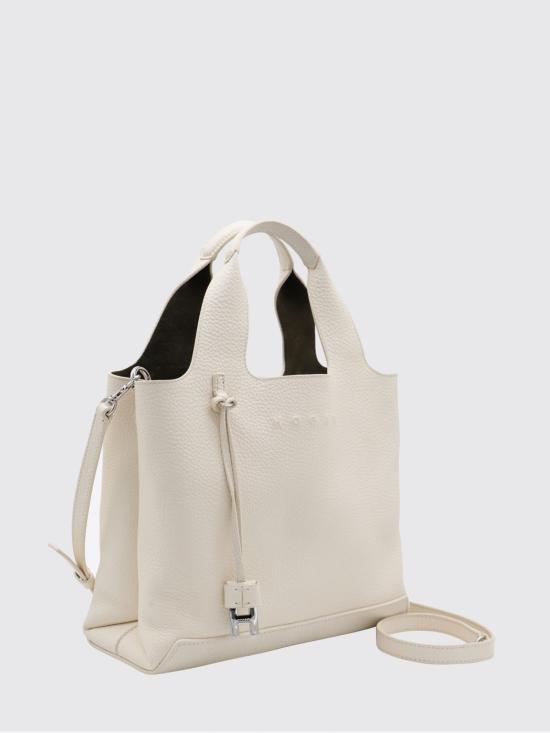 25FW 호간 토트백 KBW01RA0200TH1 B013 White - HOGAN
