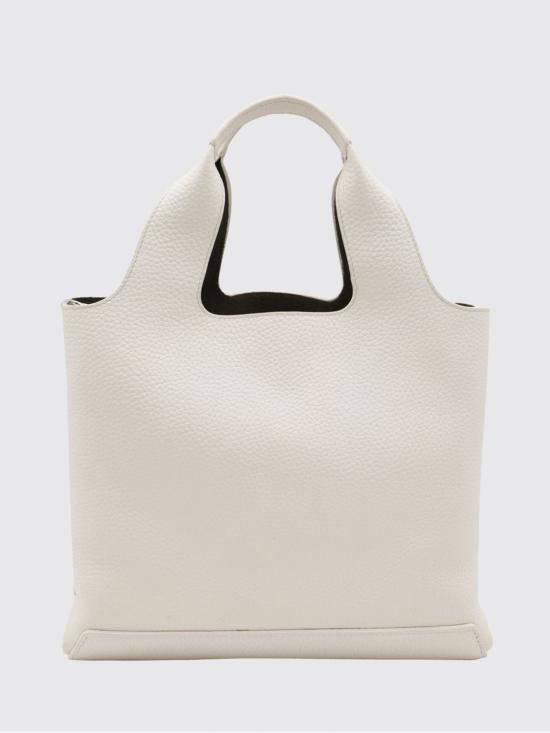 25FW 호간 토트백 KBW01RA0200TH1 B013 White - HOGAN