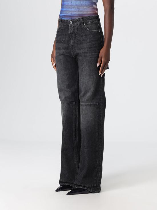 25FW 장 폴 고티에 데님 팬츠 2504UTR043D016 06 Black - JEAN PAUL GAULTIER