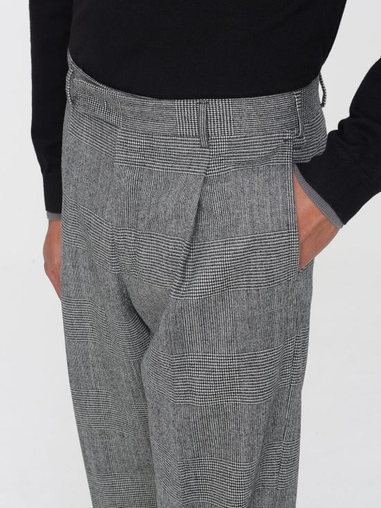 25FW 피티토리노 스트레이트 팬츠 COAFX5ZA0FWDRG26 0990 Black - PT TORINO