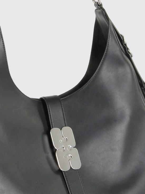 25FW 가니 숄더백 A7297 099 Black - GANNI