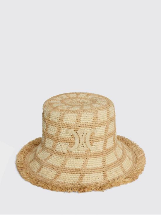 25FW 셀린느 버킷햇 AA08E0A29 GAU5 Beige