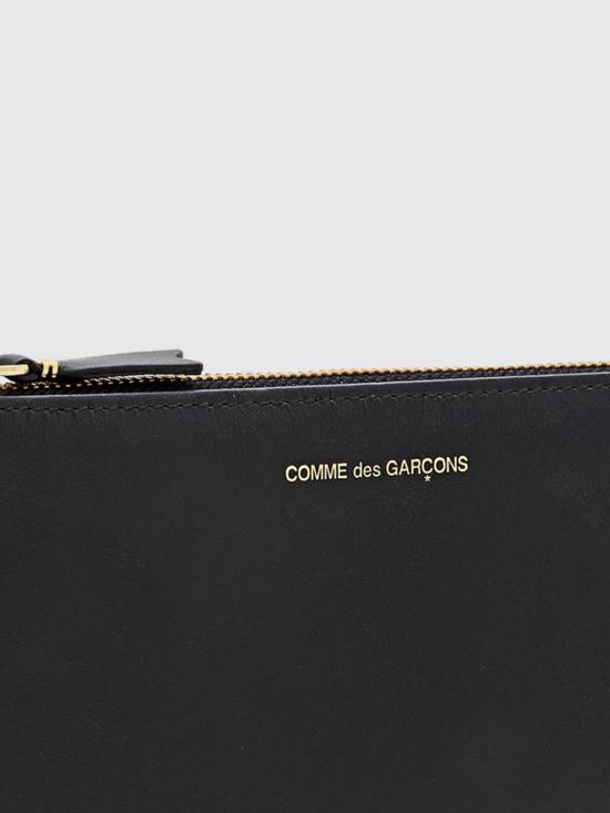 26SS 꼼데가르송 남성지갑 SA5100 Black - COMME DES GARCONS