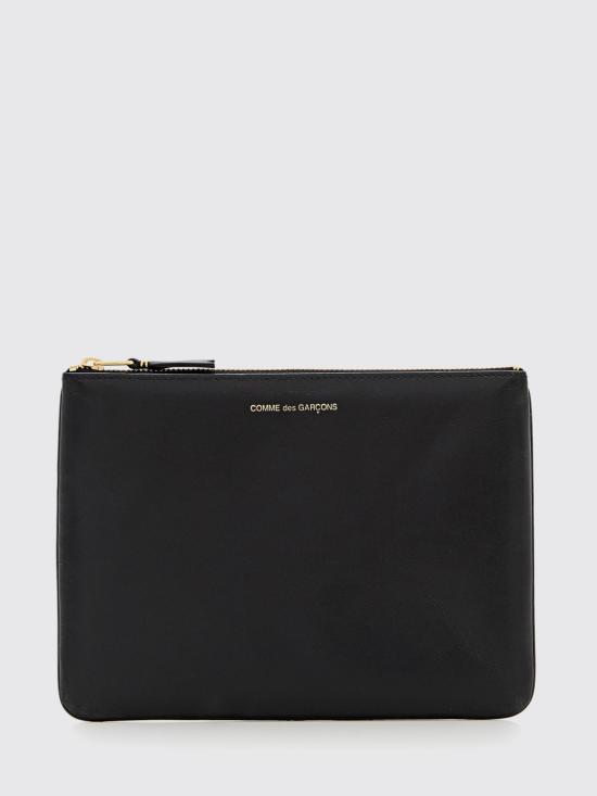 26SS 꼼데가르송 남성지갑 SA5100 Black