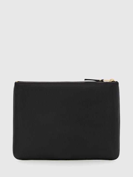 26SS 꼼데가르송 남성지갑 SA5100 Black - COMME DES GARCONS