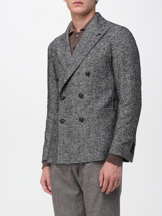 25FW 딸리아토레 수트 자켓 1SMC20K340323E N902 Black - TAGLIATORE