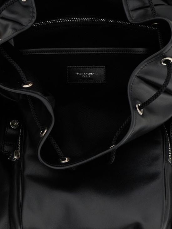 25FW 생로랑 백팩 683857AAFMD 1000 Black - SAINT LAURENT