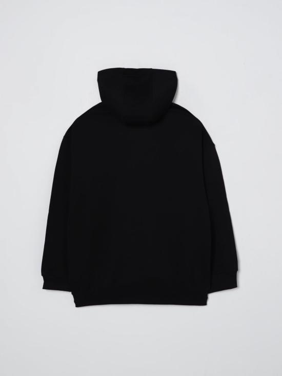 25FW [키즈] 발망 풀오버 BX4P50Z3183 930BC Black - BALMAIN