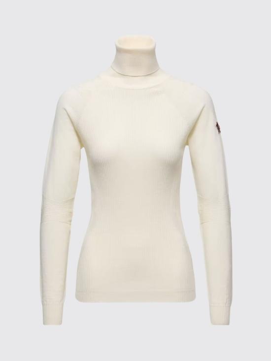 25FW 몽클레어 터틀넥 K20989F00001M1122 04A White