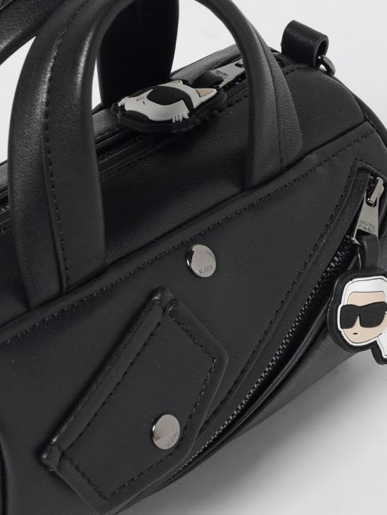 25FW [키즈] 칼라거펠트 가방 Z31017 09B Black - KARL LAGERFELD