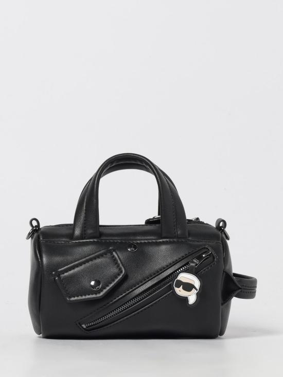 25FW [키즈] 칼라거펠트 가방 Z31017 09B Black