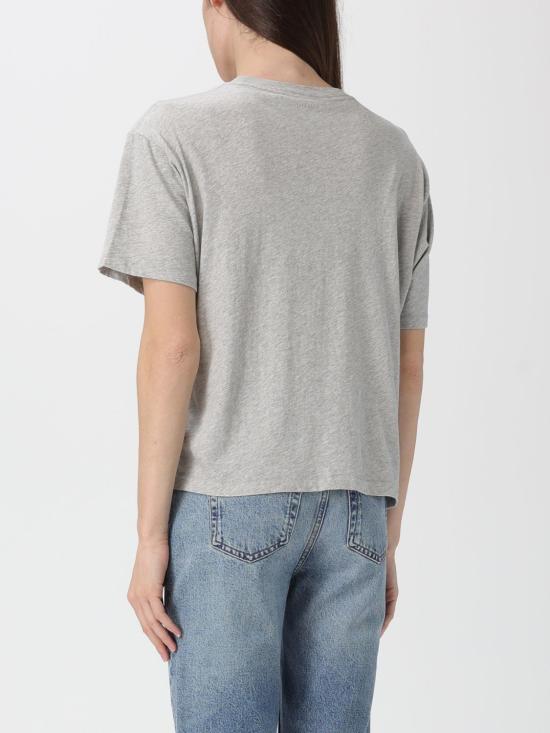 25FW 애니빙 반팔 티셔츠 A0811519 WAGR1 Grey - ANINE BING