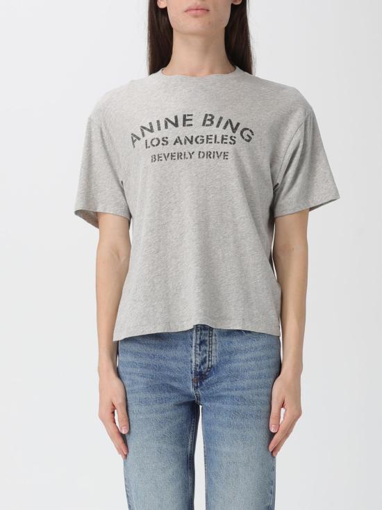 25FW 애니빙 반팔 티셔츠 A0811519 WAGR1 Grey