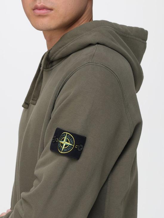 25FW 스톤 아일랜드 긴팔 티셔츠 6100029S0A20 V0054 Green - STONE ISLAND