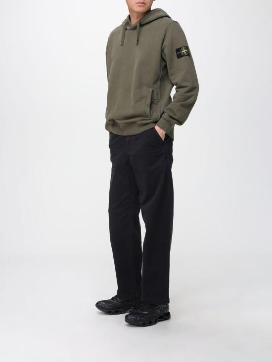 25FW 스톤 아일랜드 긴팔 티셔츠 6100029S0A20 V0054 Green - STONE ISLAND