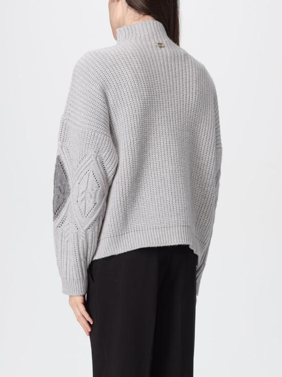 25FW 트윈셋 터틀넥 252TT3290 13011 Grey - TWINSET