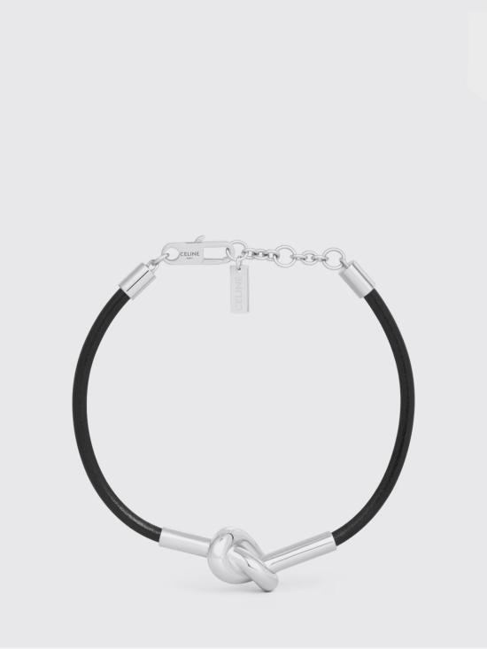 25FW 셀린느 주얼리 461OR3BLM 38NS Black