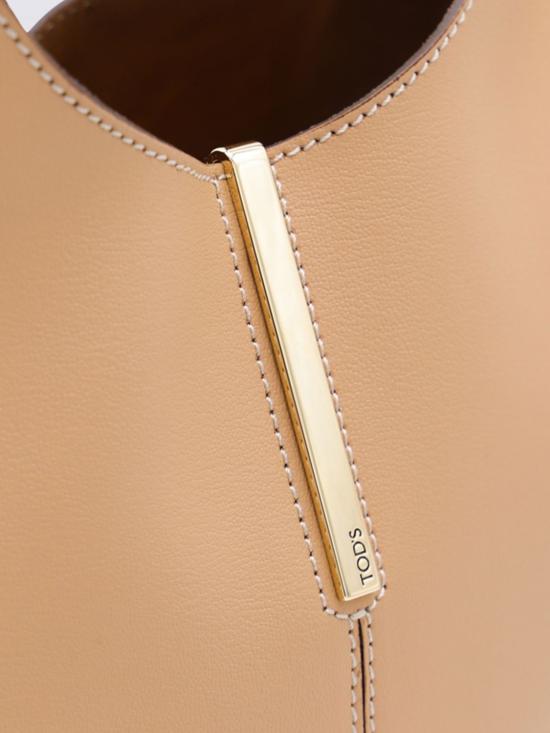 25FW 토즈 토트백 XBWEBRF0200UBL 502A Camel - TODS