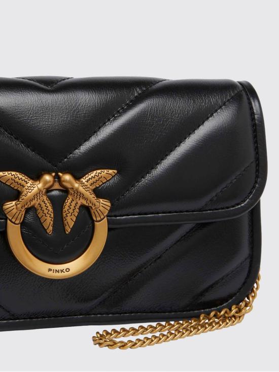 25FW 핑코 숄더백 105083A2W2 Z99Q Black - PINKO