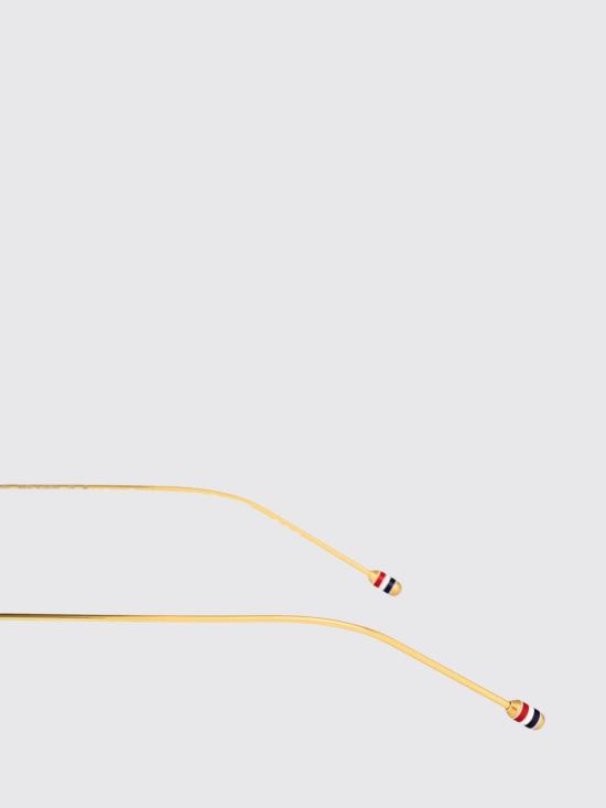 25FW 톰브라운 선글라스 UES936CG0001 712 Gold - THOM BROWNE