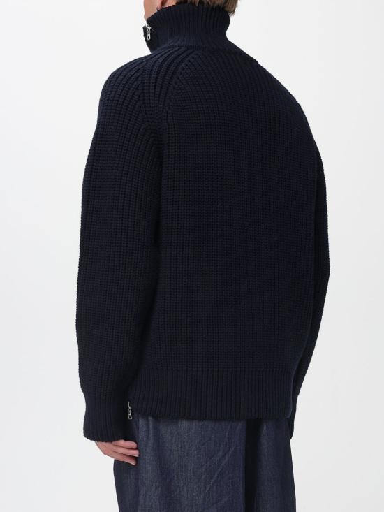 25FW 드리스 반 노튼 스웨터 2520212172707 900 Blue 1 - DRIES VAN NOTEN