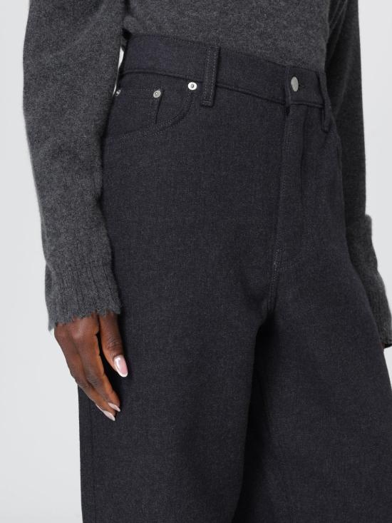 25FW 드리스 반 노튼 스트레이트 팬츠 2520209282118 803 Grey - DRIES VAN NOTEN