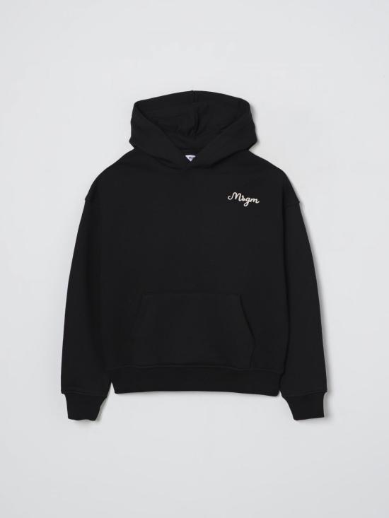 25FW [키즈] 엠에스지엠 풀오버 F5MSJBHS254 110 Black