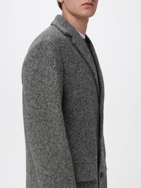 25FW 드리스 반 노튼 코트 2520202322261 802 Grey - DRIES VAN NOTEN