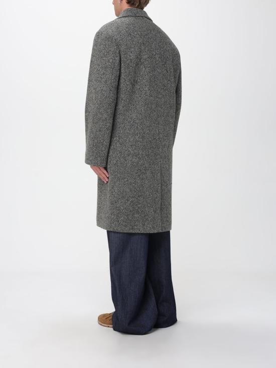 25FW 드리스 반 노튼 코트 2520202322261 802 Grey - DRIES VAN NOTEN