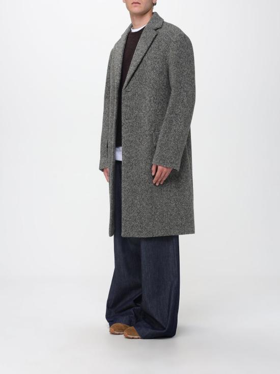 25FW 드리스 반 노튼 코트 2520202322261 802 Grey - DRIES VAN NOTEN