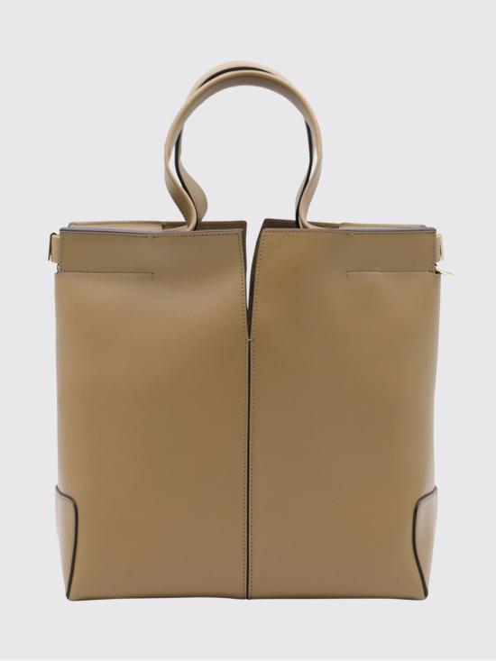 25FW 토즈 토트백 XBWDBMAT200ROR S411 Brown - TODS