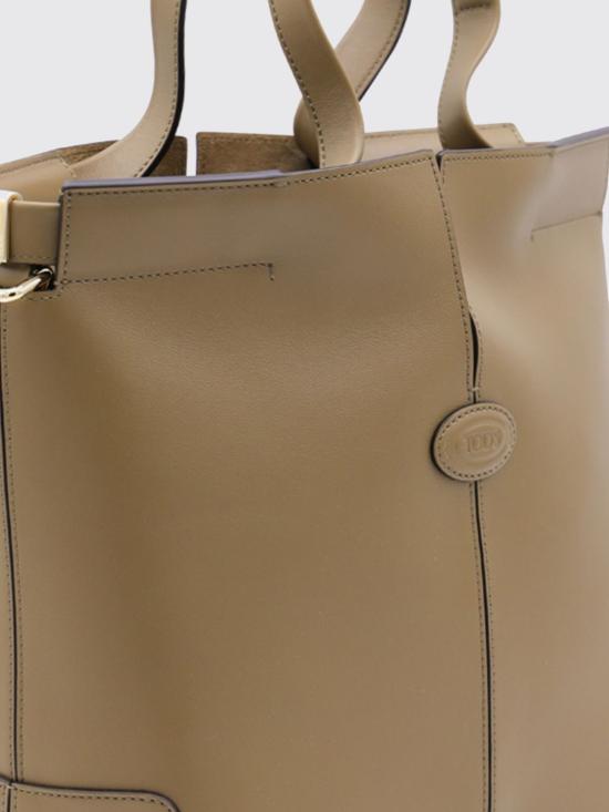 25FW 토즈 토트백 XBWDBMAT200ROR S411 Brown - TODS