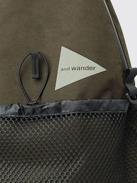 25FW 앤드원더 백팩 5745985223 181 Kaki - AND WANDER