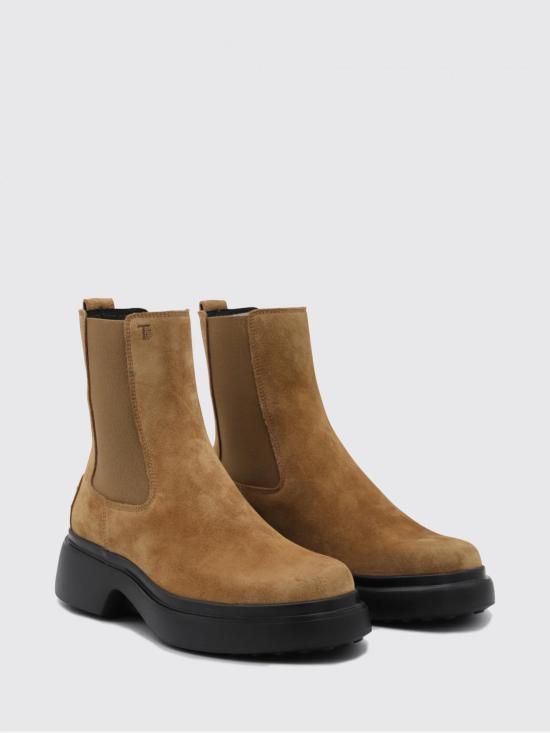 25FW 토즈 첼시 앵클 부츠 첼시 앵클  XXW74L0JK20RE0 S816 Tobacco - TODS