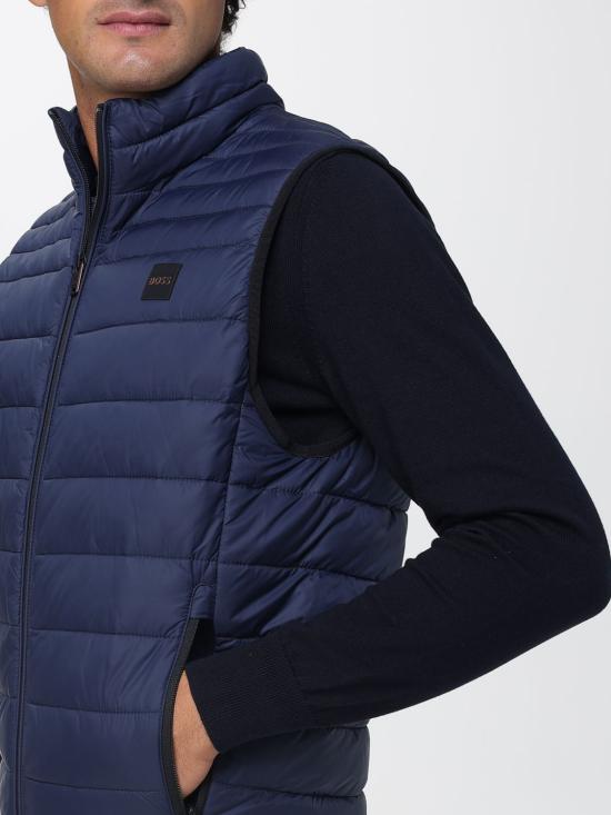 25FW 보스 베스트 50549243 404 Blue - BOSS