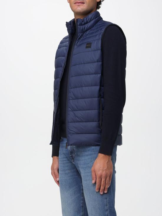 25FW 보스 베스트 50549243 404 Blue - BOSS