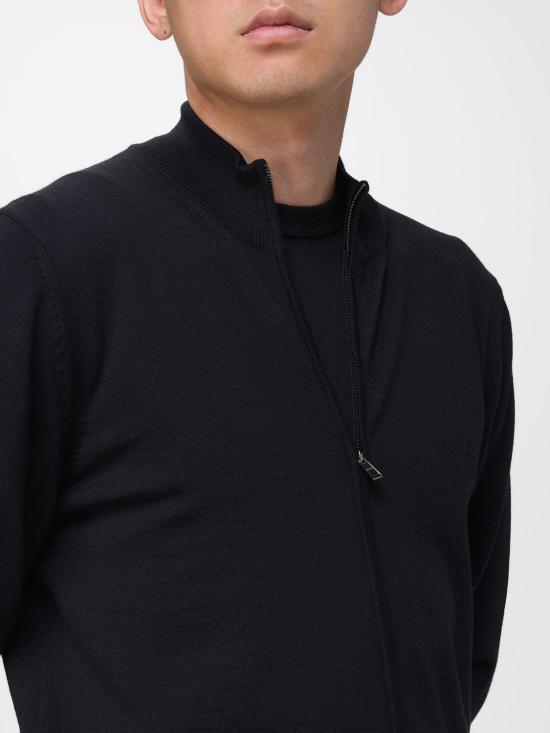 25FW 보스 스웨터 50476347 001 Black - BOSS