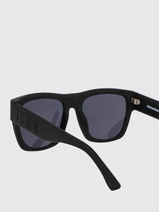 26SS 디스퀘어드2 선글라스 ICON0004 S 003T4 Black 1 - DSQUARED2