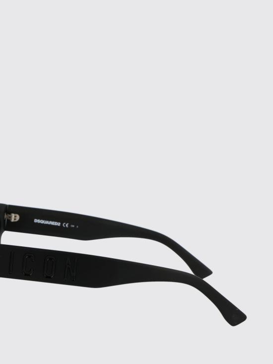 26SS 디스퀘어드2 선글라스 ICON0004 S 003T4 Black 1 - DSQUARED2