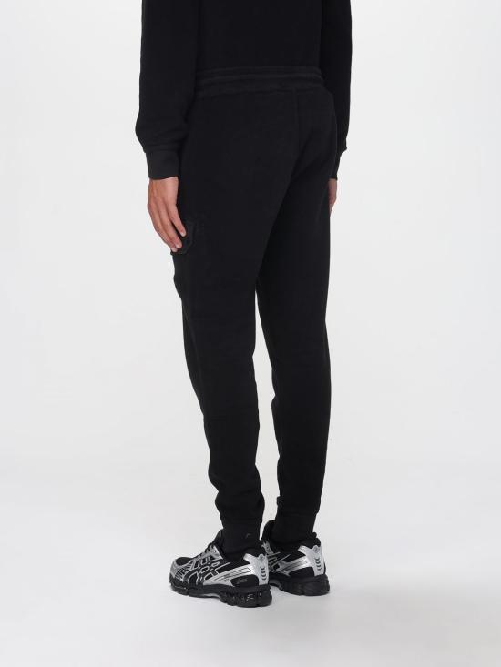 25FW 씨피 컴퍼니 트레이닝/조거 팬츠 19CMSP308A006614G 999 Black - C.P. COMPANY